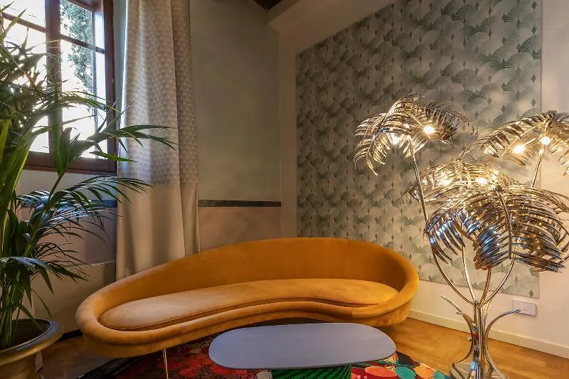 아파트 Manfredi Palm Suites 로마