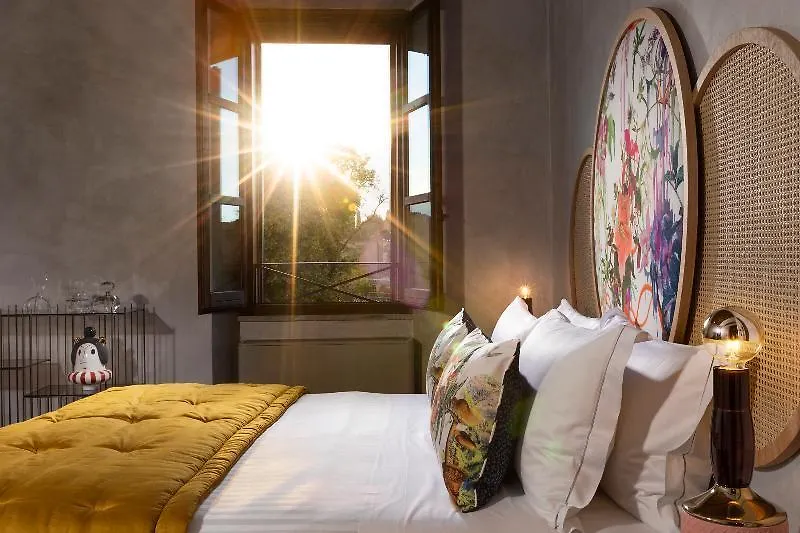 아파트 Manfredi Palm Suites 로마 이탈리아