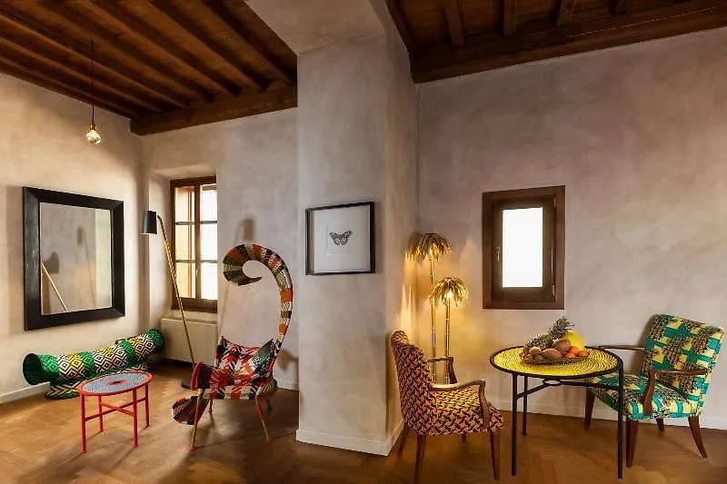 Apartament Manfredi Palm Suites Rzym