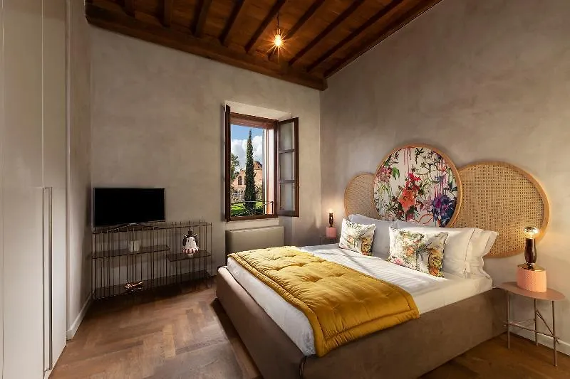 Manfredi Palm Suites Rzym Apartament